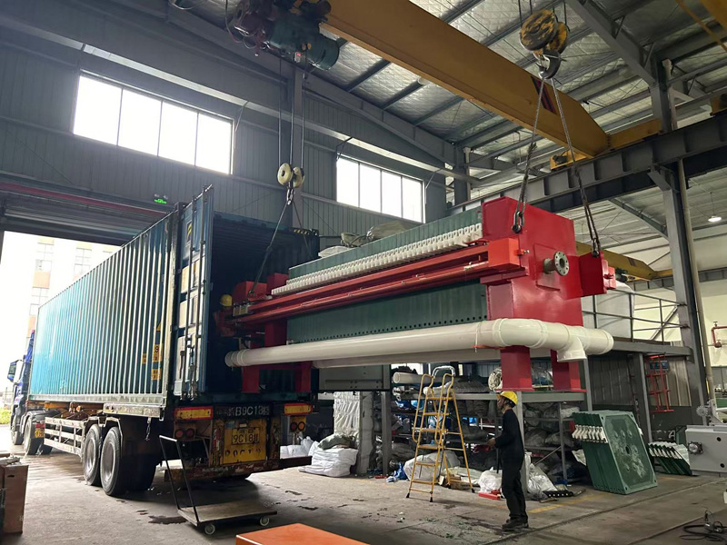 厢式压滤机（八）